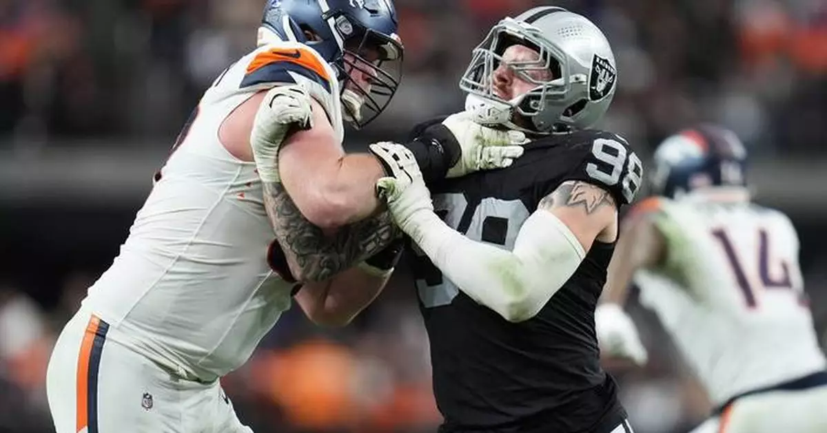 From troubled youth to NFL star: Garett Bolles' journey