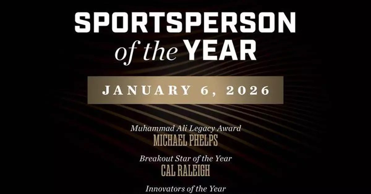 Sports Illustrated Announces Return to Wynn Las Vegas for Sportsperson of the Year Awards Ceremony, Award Winners