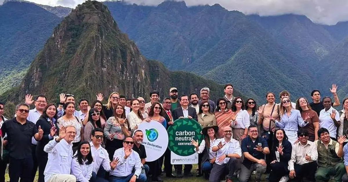 Green Initiative International Certifies Machu Picchu as Carbon Neutral for the Third Consecutive Year