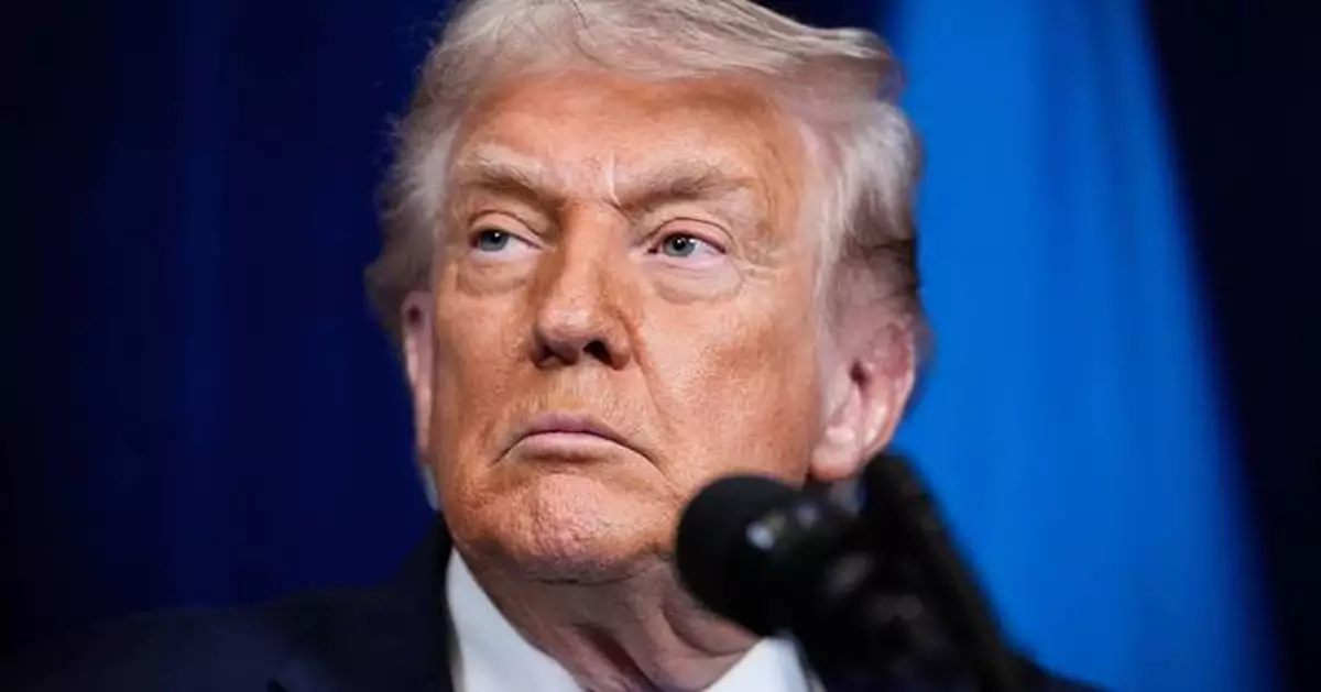 Trump says the US 'hit' a facility along shore where he says alleged drug boats 'load up'