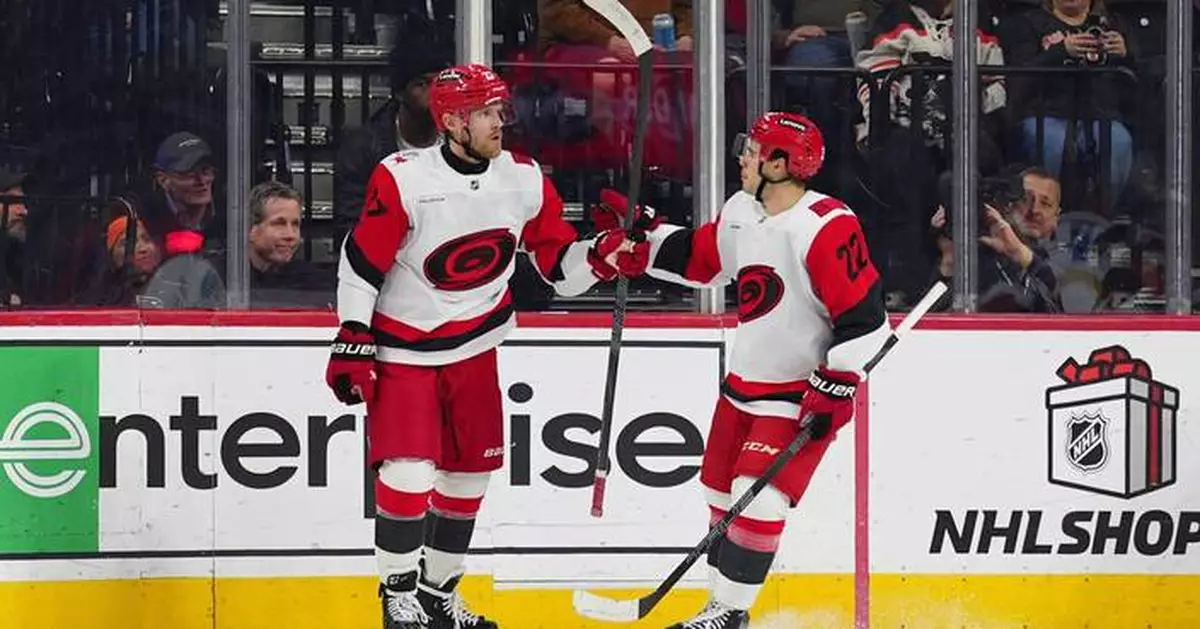 Jackson Blake scores in shootout as East-best Hurricanes top Flyers 4-3