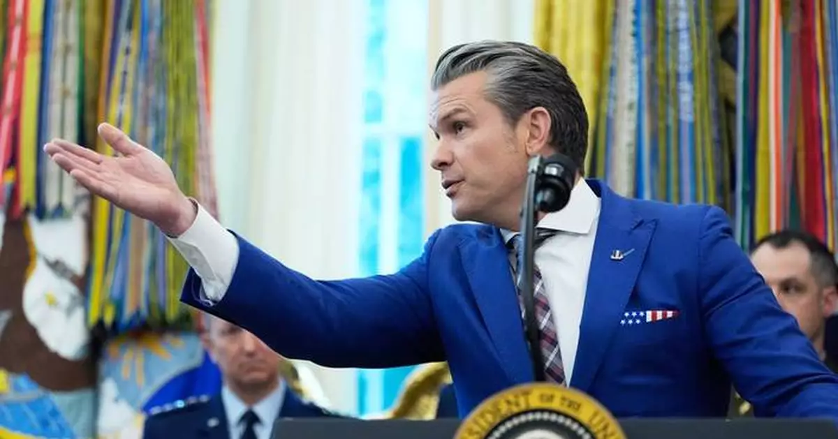 US military says strikes on 3 boats in the eastern Pacific Ocean kill 8 people