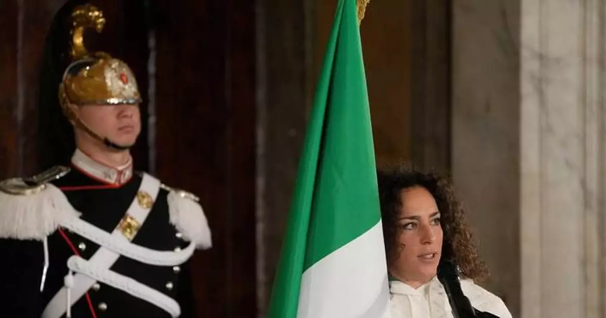 Federica Brignone motivated by flag bearer role in bid to be fit for Olympics