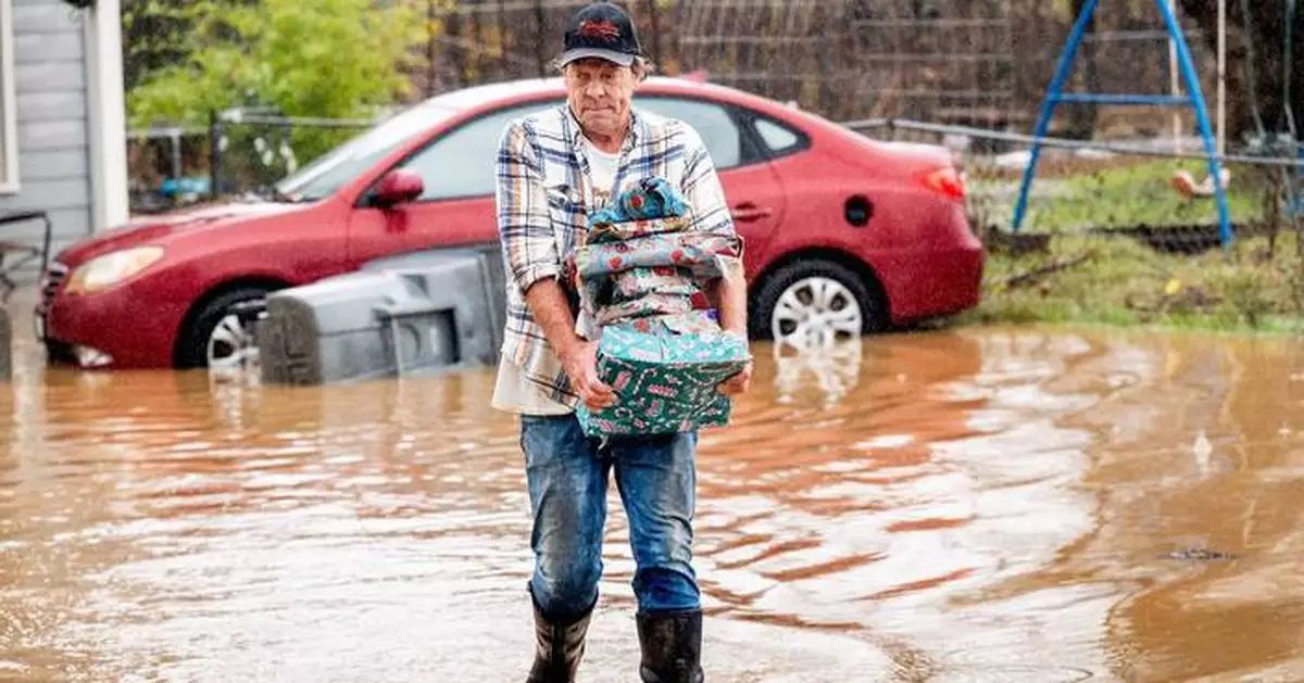 The top photos of the day by AP's photojournalists