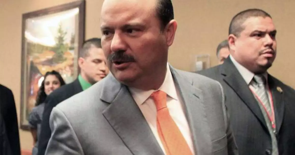 Mexican ex-governor expected to face charges for money laundering