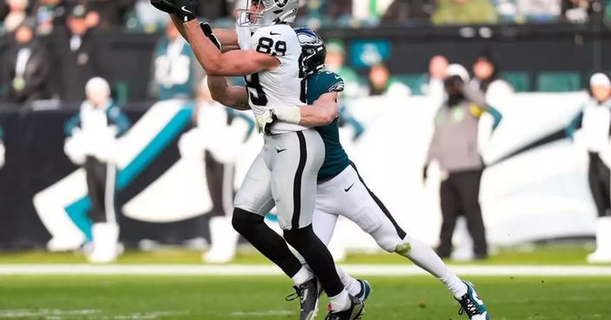 Raiders place Brocks Bowers and Jeremy Chinn on season-ending injured reserve