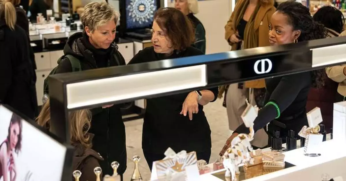 Smile and spritz three times: What I learned working at a Macy's perfume counter