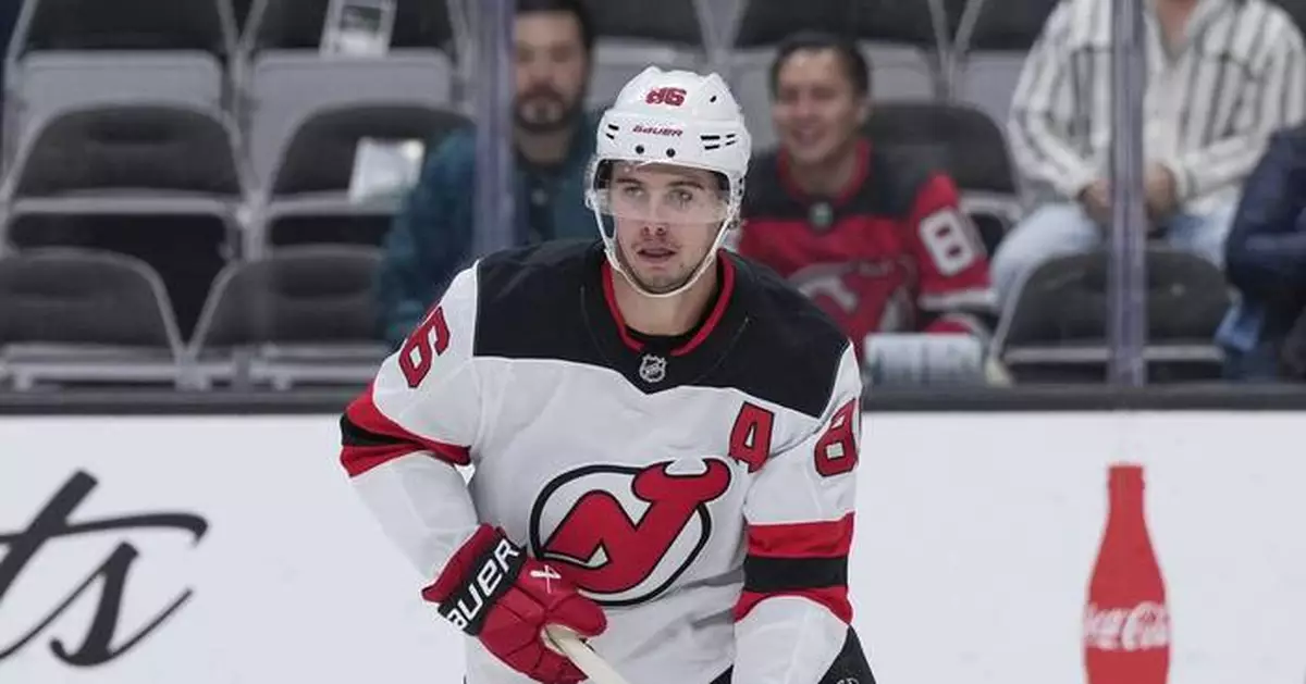 Jack Hughes is returning for the Devils just over 5 weeks since finger surgery
