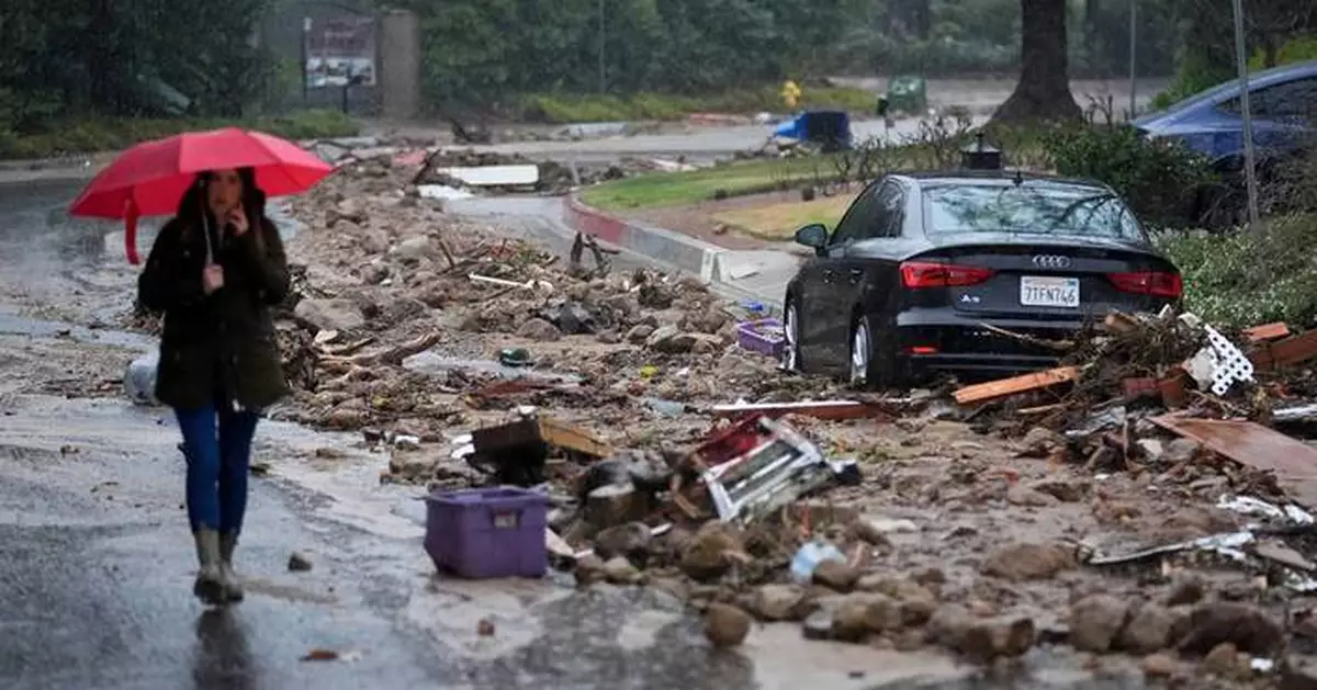 What's an atmospheric river? AP explains the weather phenomenon