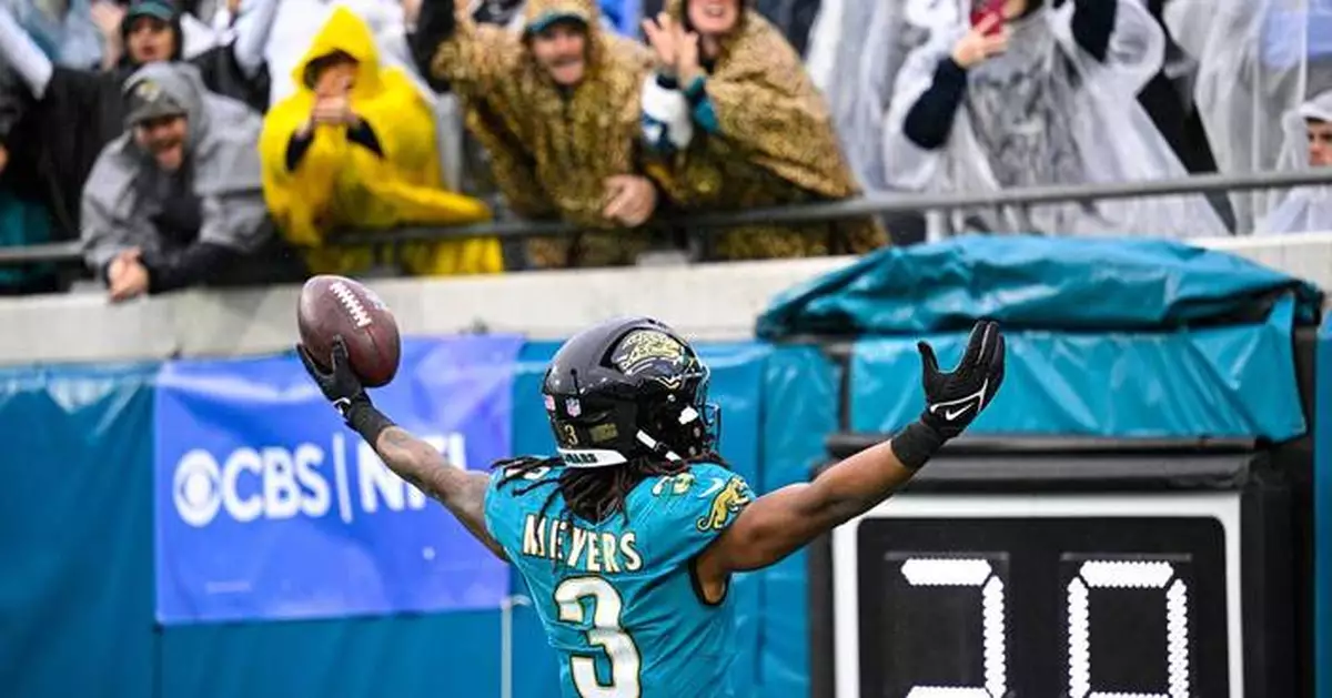 Heavily favored Jaguars looking for win No. 10 against the Jets, who might start a rookie QB