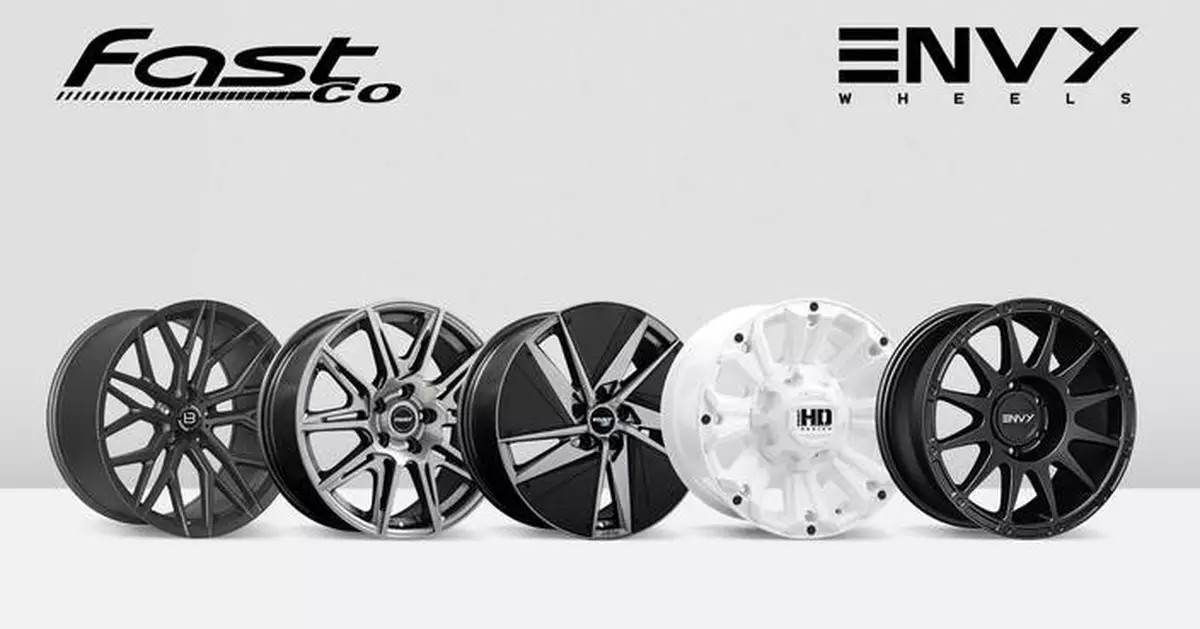 Fastco, a Subsidiary of Groupe Touchette, Announces the Acquisition of ENVY Wheel Brand