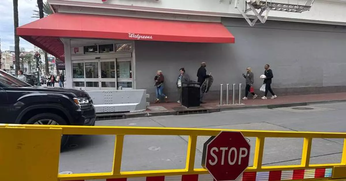 National Guard arrives in New Orleans for 1st New Year's since Bourbon Street attack