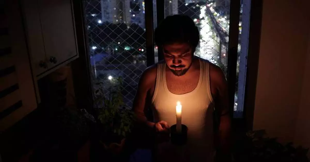 Sao Paulo blackout leaves 1.3M without power, hundreds of flights canceled