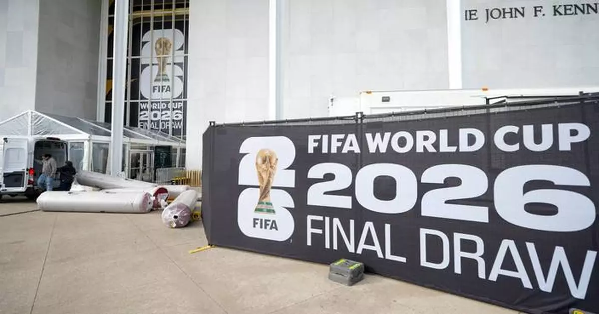 A supersized World Cup field begins taking shape at Friday's draw