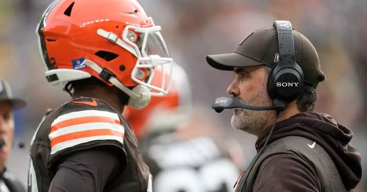 After beating Steelers, Stefanski and Browns are on to Cincinnati as his future remains uncertain
