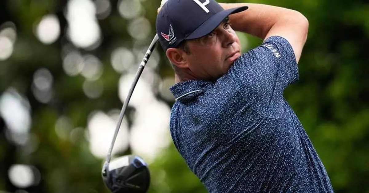 Matt Kuchar team leads by 2 over John Daly in PNC. Their sons carried the load