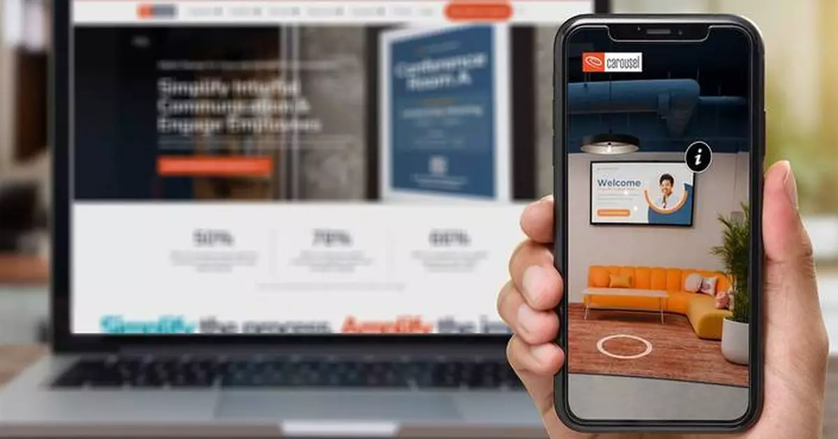 Carousel Unveils Interactive Experience for Exploring Full Digital Signage Installations
