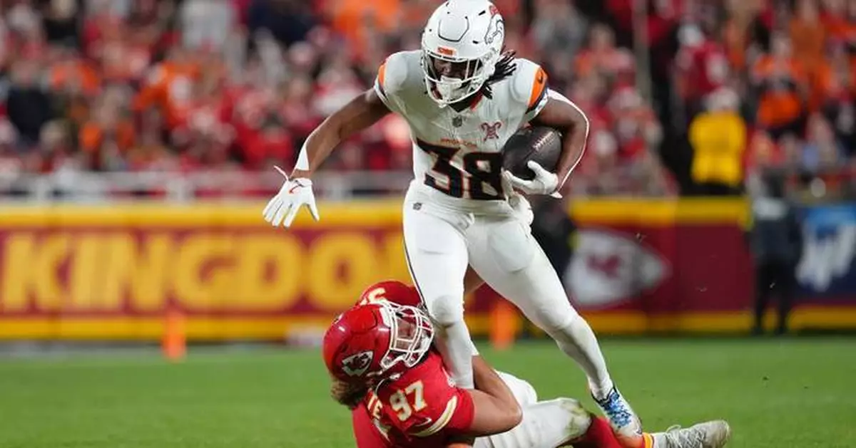 Nix's late TD pass and stand by Broncos defense finishes off 20-13 win over Chiefs