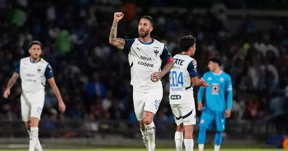 Sergio Ramos bids farewell to Monterrey after contract ends