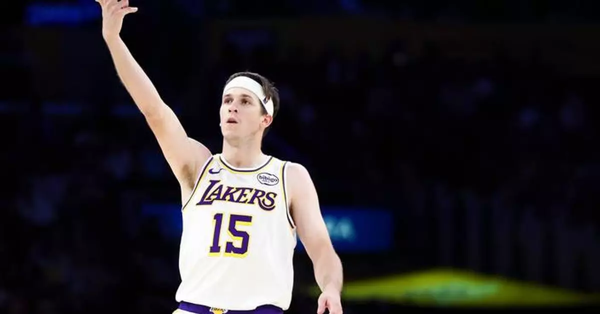 Lakers' Austin Reaves to miss at least a week with a mild calf strain