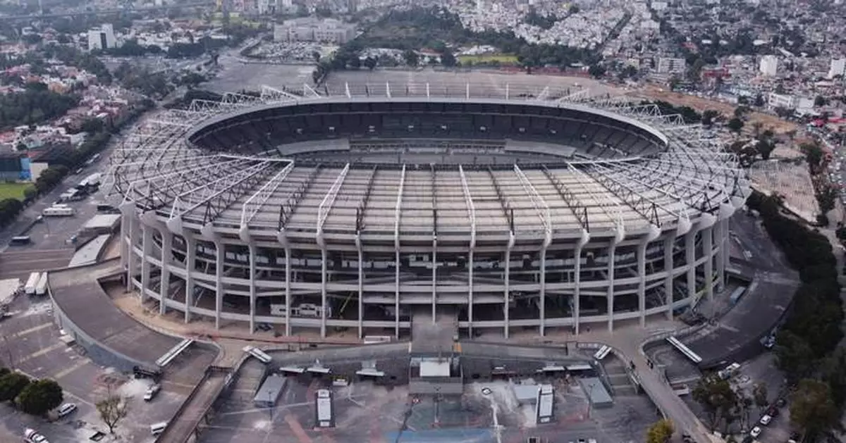 Azteca to reopen with Mexico facing Ronaldo's Portugal in March friendly