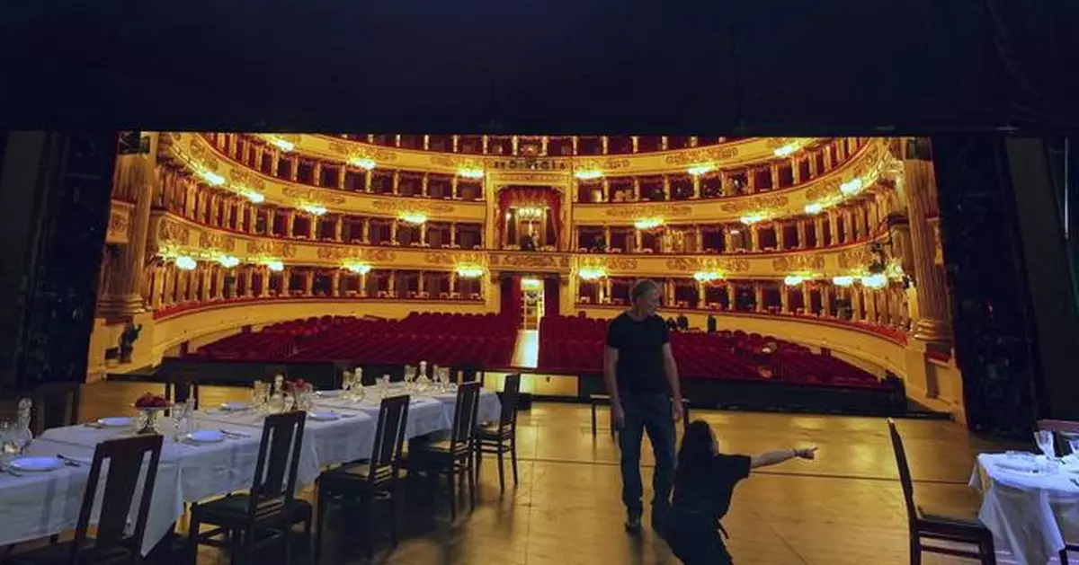La Scala gala crowd cheers premiere of Shostakovich's 'Lady Macbeth'