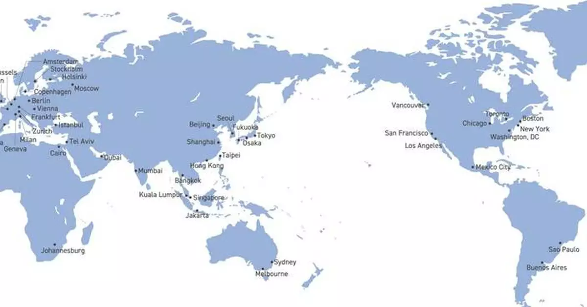 Mori Memorial Foundation’s Global Power City Index 2025 Sees City Rankings Shift Due to Tourism Gains in East Asia and Inflationary Pressures in the West