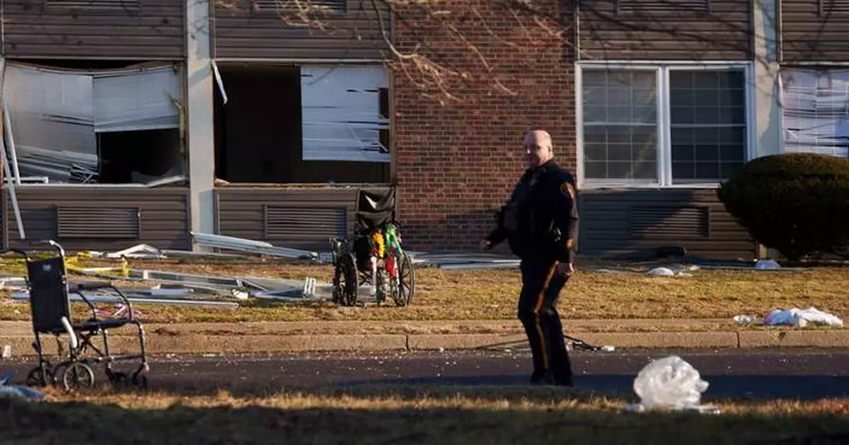 Investigators sift through wreckage after a deadly Pennsylvania nursing home explosion