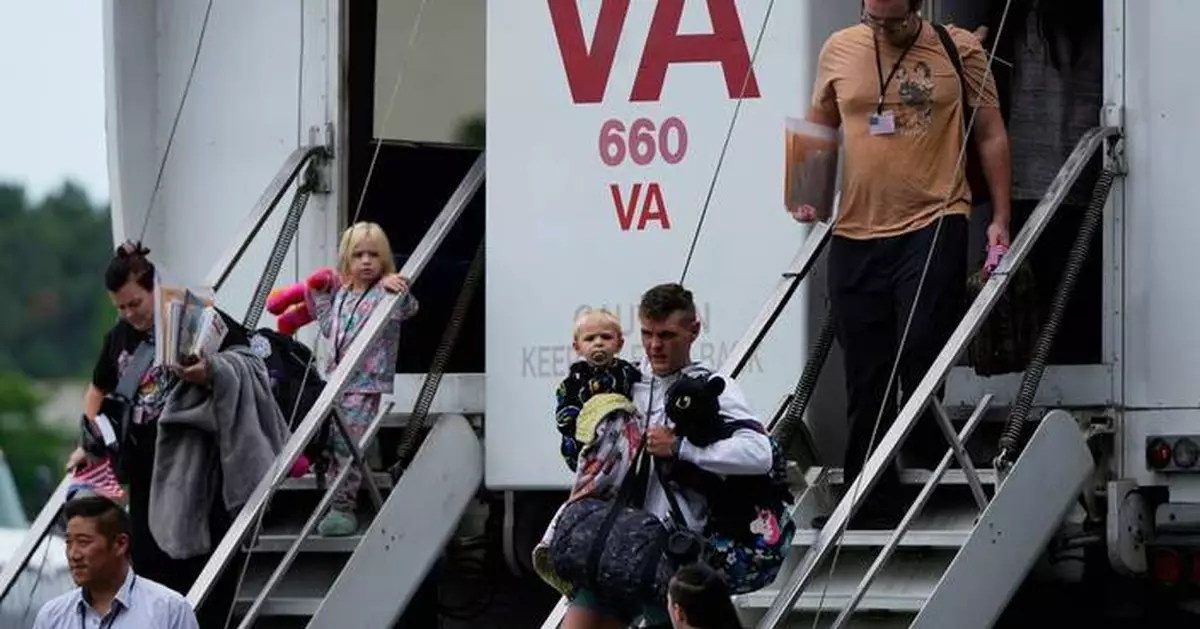 South African immigration authorities raid a US refugee processing center