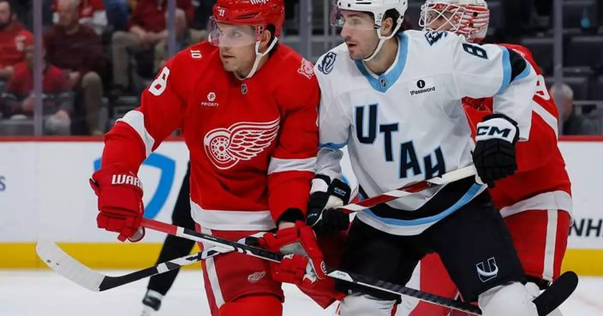 Keller and Mammoth slow down Atlantic Division-leading Red Wings, 4-1