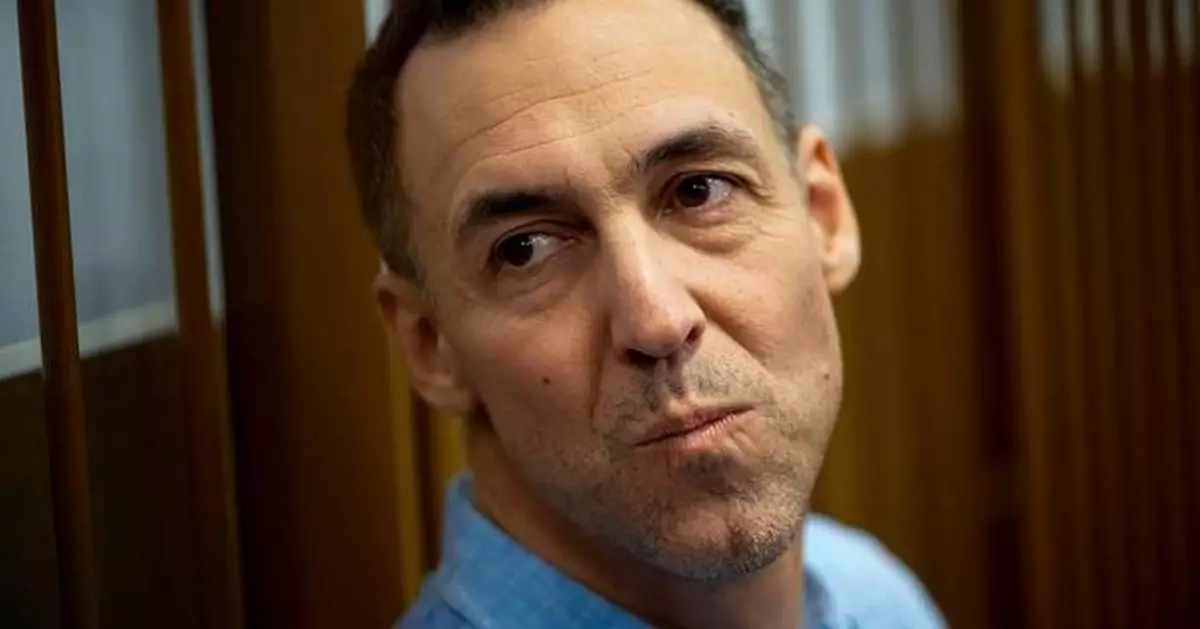 The Kremlin says Moscow made an offer to France regarding a French citizen imprisoned in Russia