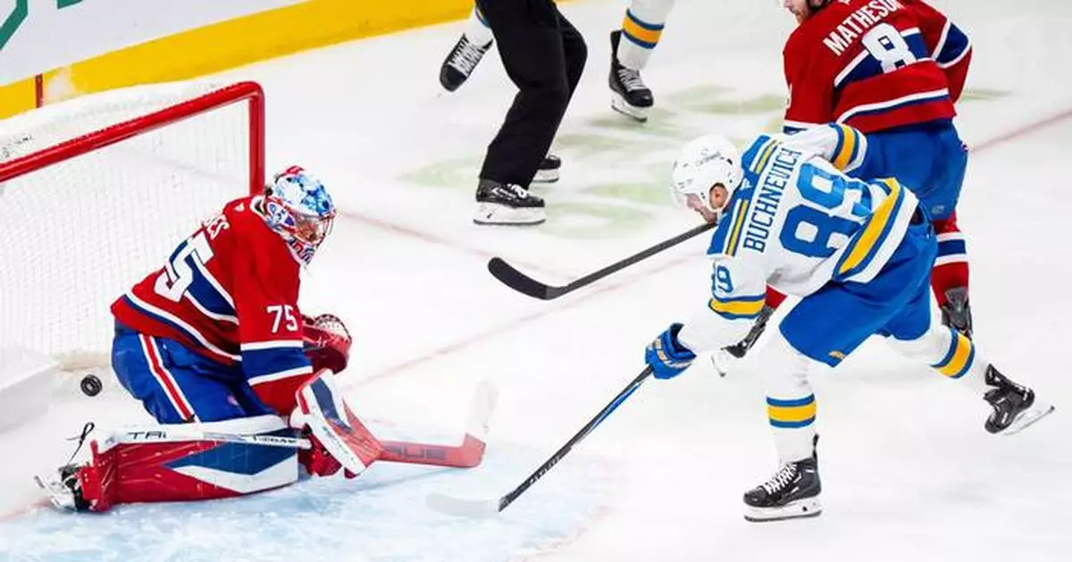 Blues captain Brayden Schenn has 2 goals and an assist in 4-3 win over the Canadiens