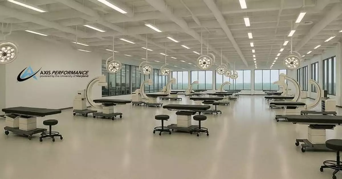 University of Maryland, Baltimore and Axis Research &amp; Technologies Announce Joint Venture to Build Nation’s First AI-Powered Smart Surgical Performance Center