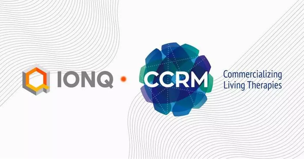 IonQ and CCRM Announce Strategic Quantum-Biotech Collaboration to Accelerate Development of Advanced Therapeutics