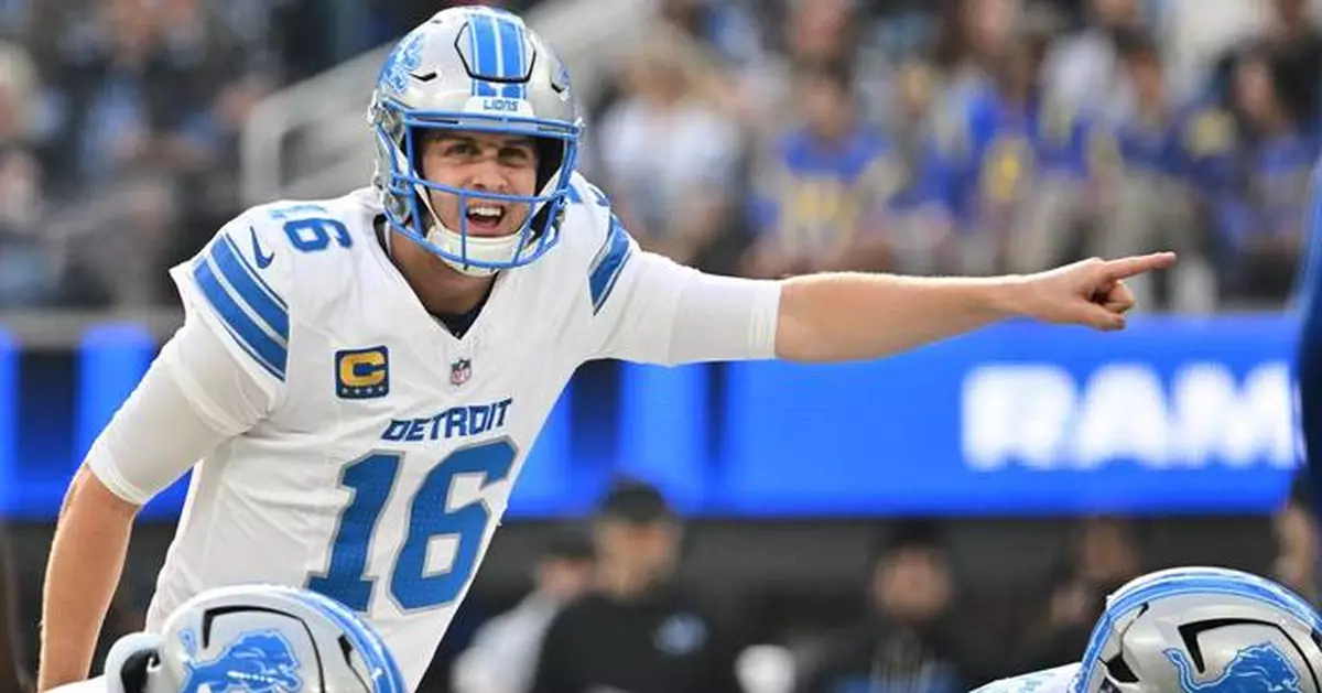 Lions and Steelers face each other Sunday with both needing a victory to keep pace in playoff hunt