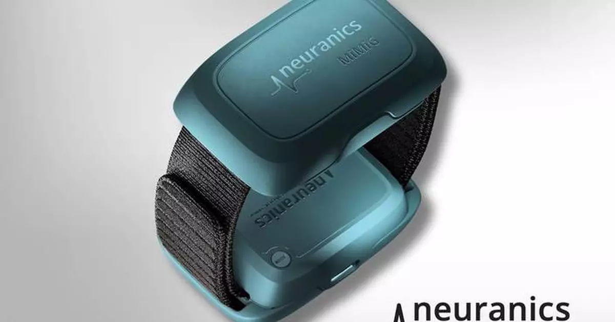 Neuranics Closes a Breakthrough 2025 with Global Recognition and the World’s First MMG Demonstrator Set for CES 2026