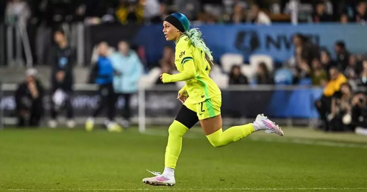 Players' union files grievance with NWSL over rejection of offer to Trinity Rodman