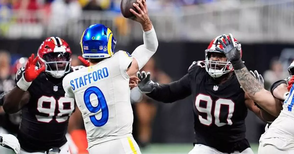 Stafford's 3 INTs hurt Rams' chances of winning a game and perhaps his own of winning NFL's MVP