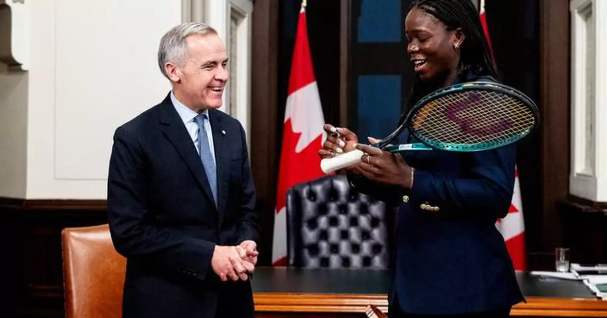 Vicky Mboko and Janice Tjen are among the International Tennis Federation's breakthrough players