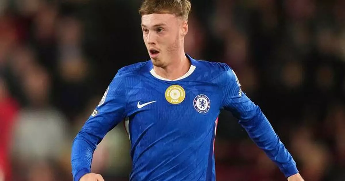 Cole Palmer rested for Chelsea's Champions League visit to Atalanta