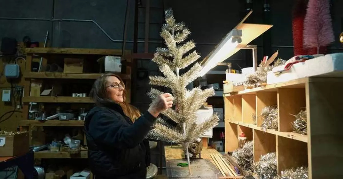 Americans like artificial Christmas trees even though few are made in US and prices are up