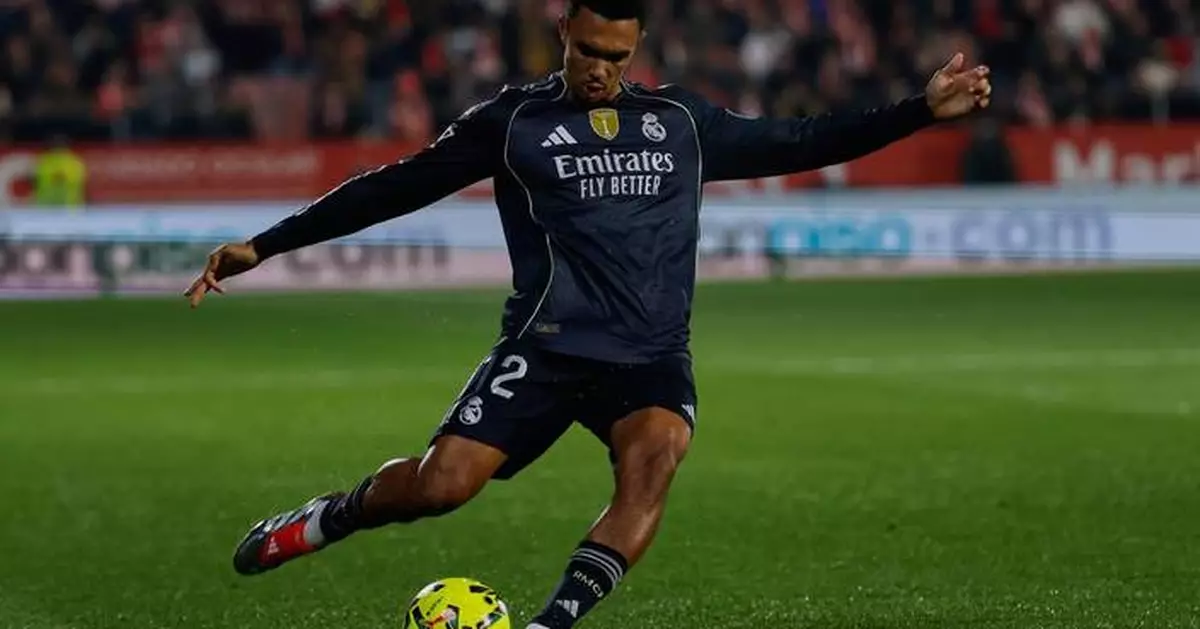 Alexander-Arnold injures leg days before Real Madrid faces Manchester City