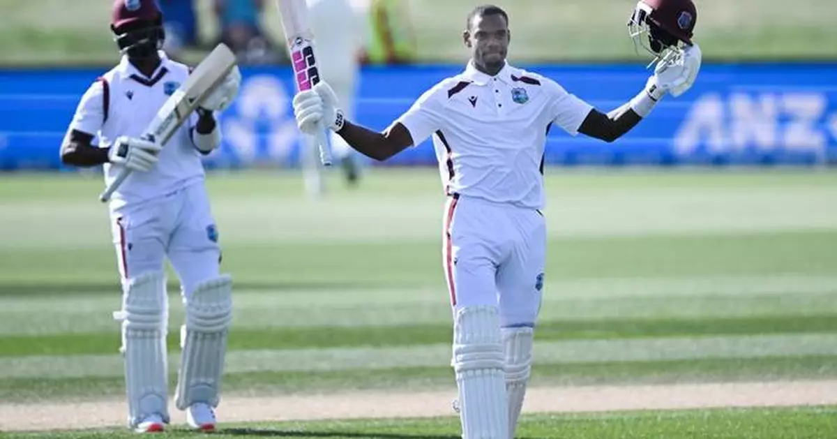 New Zealand beats West Indies by 9 wickets in the 2nd test; leads the series 1-0