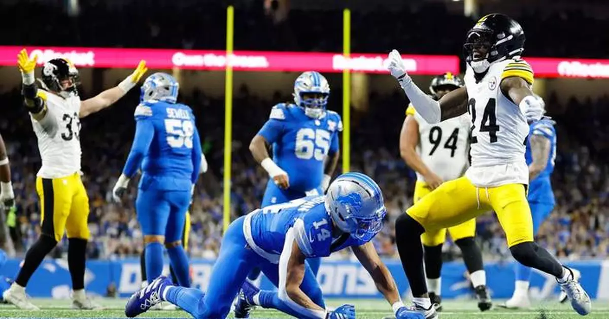 Lions facing long playoff odds after losing 2 straight games for 1st time since 2022