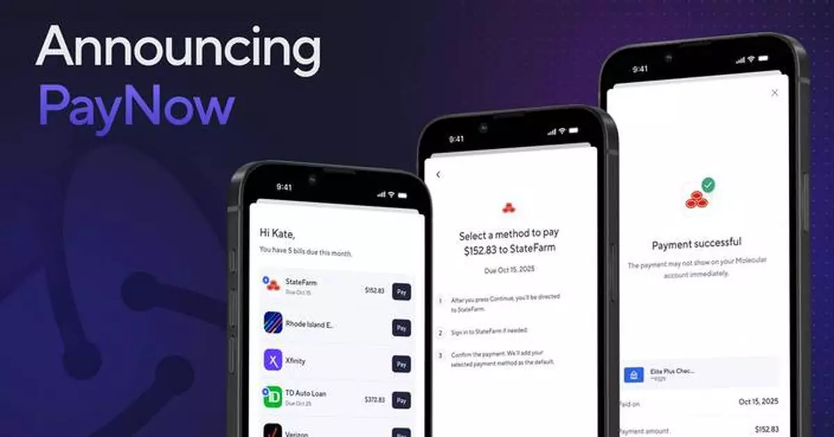 CORRECTING and REPLACING From Complexity to Control: Atomic Launches PayNow to Simplify Recurring Bill Payments