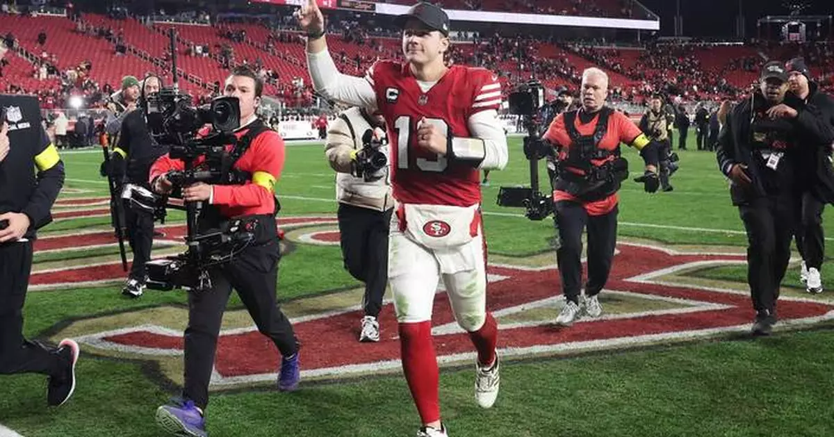 How the 49ers defied the odds to battle for the NFC's top seed