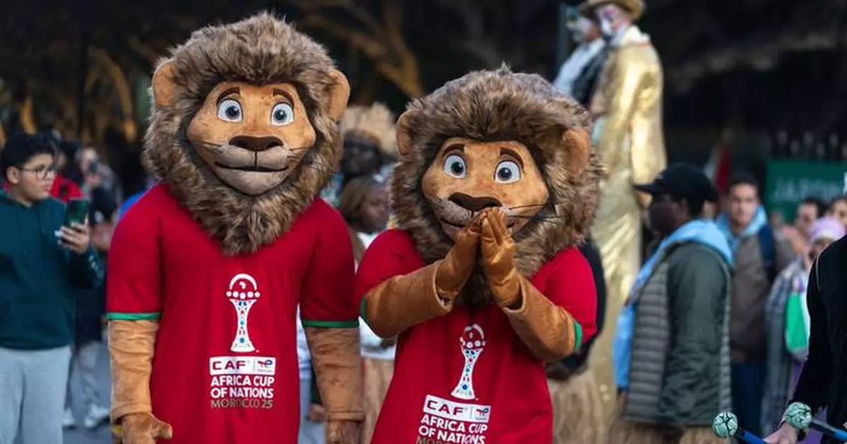 Morocco opens 35th Africa Cup of Nations with spectacular light show