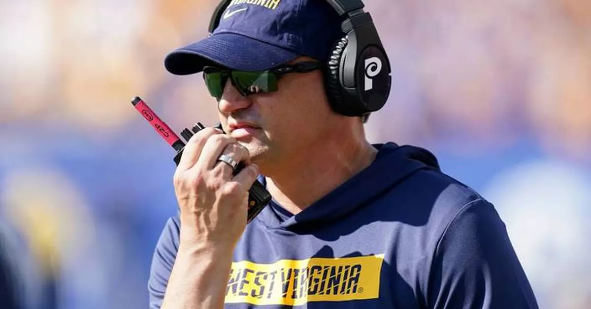 No. 20 North Texas names Neal Brown to replace Oklahoma St-bound Eric Morris after season