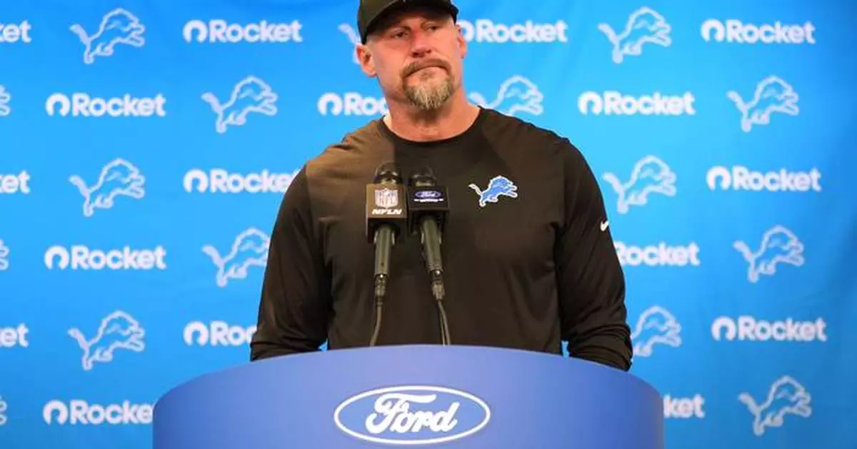 Lions visit eliminated Vikings on Christmas with their chance of returning to the playoffs dwindling