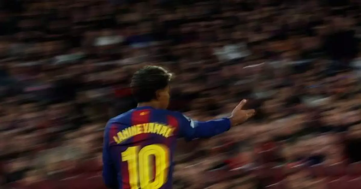 Flick downplays Yamal's reaction to late substitution in Barcelona's 2-1 win